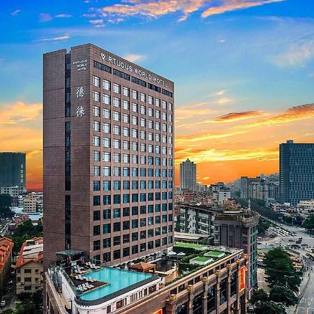 Virtuous World Hotel Foshan Exteriör bild