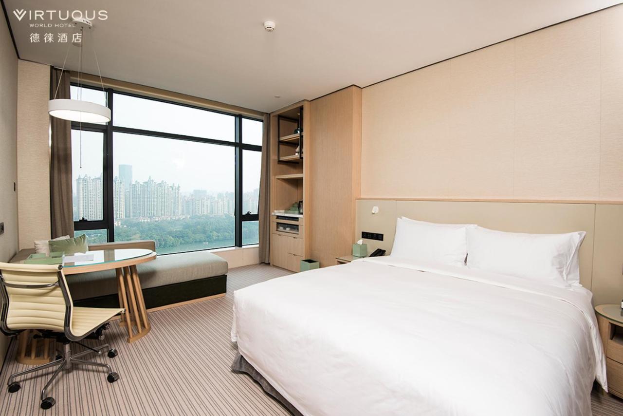 Virtuous World Hotel Foshan Exteriör bild