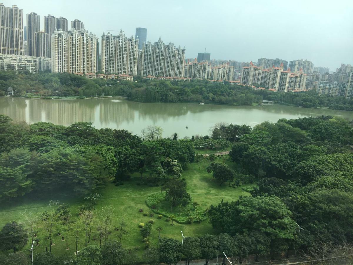 Virtuous World Hotel Foshan Exteriör bild