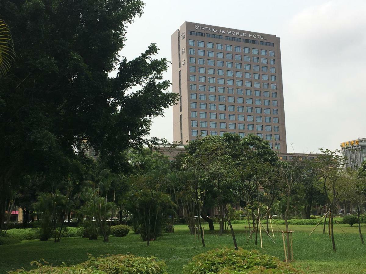 Virtuous World Hotel Foshan Exteriör bild
