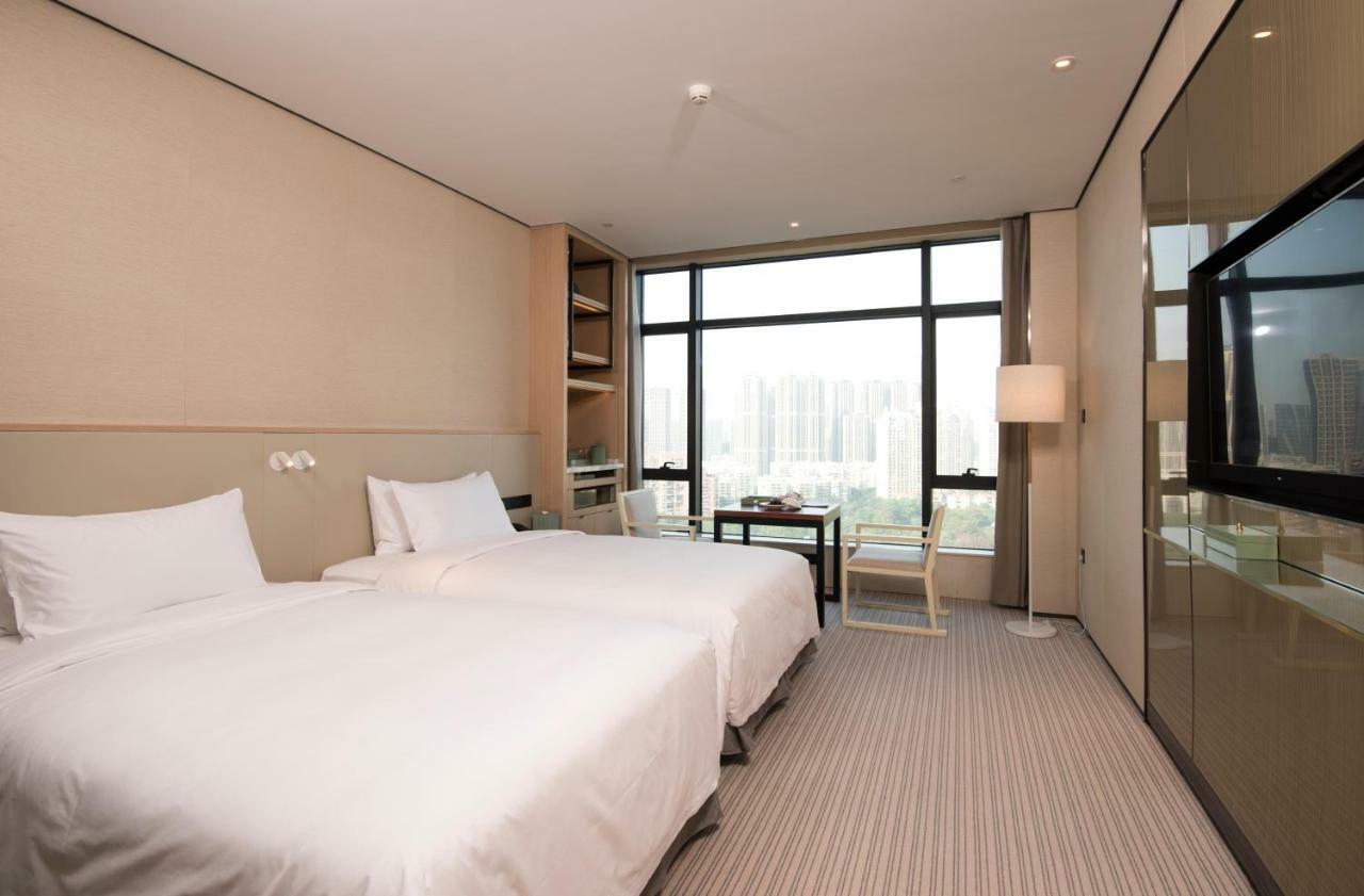 Virtuous World Hotel Foshan Exteriör bild