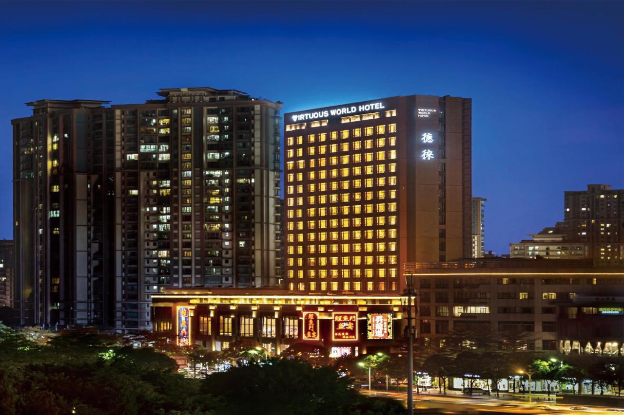 Virtuous World Hotel Foshan Exteriör bild
